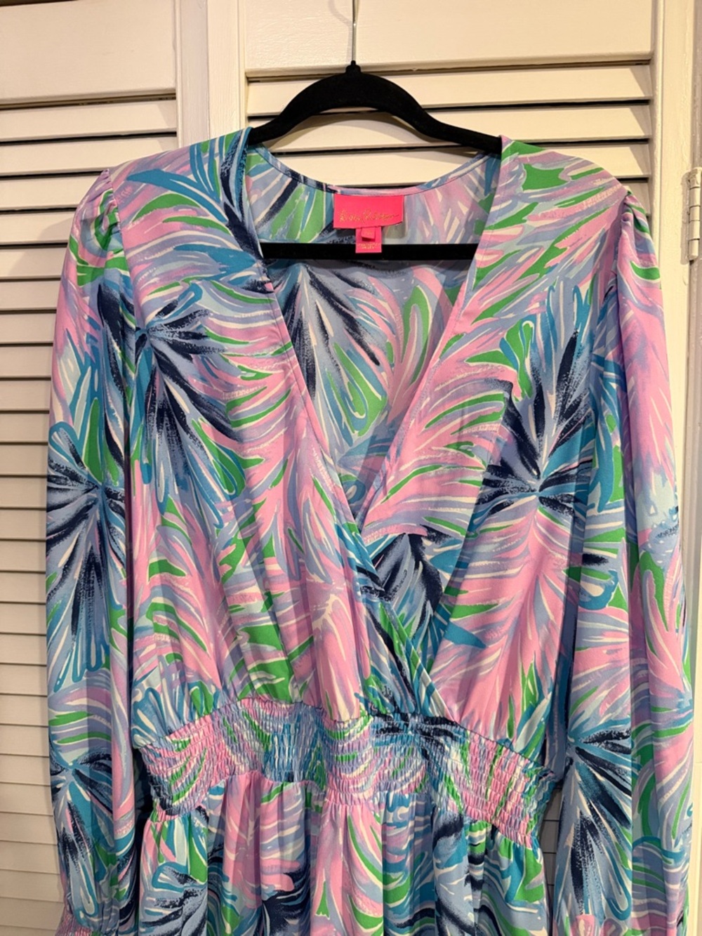 Lily Pulitzer Christiana Stretch Dress - Picture 2 of 3